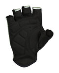 SCOTT Cycling fingerless gloves - ASPECT GEL SF - green/black