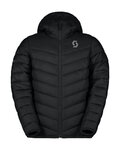SCOTT Cycling thermal jacket - INSULOFT WARM JR - black