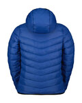 SCOTT Cycling thermal jacket - INSULOFT WARM JR - blue