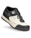 SCOTT Cycling shoes - MTB SHR-ALP EVO BOA - black/beige