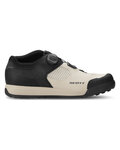 SCOTT Cycling shoes - MTB SHR-ALP EVO BOA - black/beige