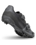 SCOTT Cycling shoes - GRAVEL RC - grey/black