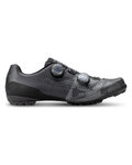 SCOTT Cycling shoes - GRAVEL RC - grey/black