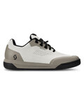 SCOTT Cycling shoes - VOLT EVO FLAT - beige/black