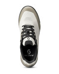 SCOTT Cycling shoes - VOLT EVO FLAT - beige/black