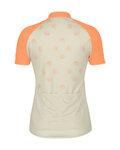 SCOTT Cycling short sleeve jersey - ENDURANCE 30 - orange/beige