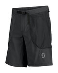SCOTT Cycling shorts without bib - EXPLORAIR ESCAPE - black