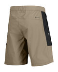 SCOTT Cycling shorts without bib - EXPLORAIR ESCAPE - beige/black