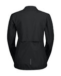 SCOTT Cycling windproof jacket - ENDURANCE TECH WB W - black