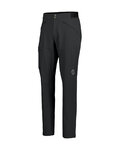 SCOTT Cycling long trousers withot bib - EXPLORAIR LIGHT - black
