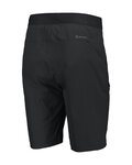 SCOTT Cycling shorts without bib - EXPLORAIR LIGHT - black