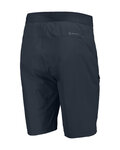 SCOTT Cycling shorts without bib - EXPLORAIR LIGHT - blue