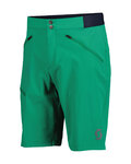 SCOTT Cycling shorts without bib - EXPLORAIR LIGHT - light green
