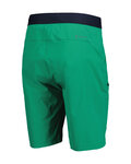 SCOTT Cycling shorts without bib - EXPLORAIR LIGHT - light green