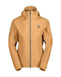 SCOTT waterproof jacket - EXPLORAIR LIGHT DRYO 2.5L W - beige