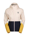 SCOTT waterproof jacket - EXPLORAIR LIGHT DRYO 2.5L W - pink/blue/yellow