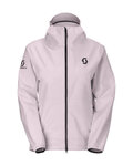 SCOTT waterproof jacket - EXPLORAIR LIGHT DRYO 2.5L W - pink