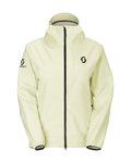 SCOTT waterproof jacket - EXPLORAIR LIGHT DRYO 2.5L W - yellow