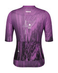 SCOTT Cycling short sleeve jersey - ULTD SL W - purple/black