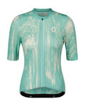 SCOTT Cycling short sleeve jersey - ULTD SL W - green/white