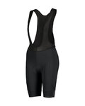 SCOTT Cycling bib shorts - SCO BIB SHORTS ENDURANCE +++ W - black