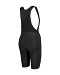 SCOTT Cycling bib shorts - SCO BIB SHORTS ENDURANCE +++ W - black
