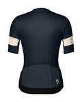 SCOTT Cycling short sleeve jersey - ENDURANCE PRO W - blue/white