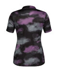 SCOTT Cycling short sleeve jersey - ENDURANCE 10 W - black/purple