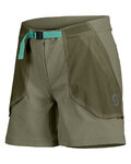 SCOTT Cycling shorts without bib - EXPLORAIR ESCAPE W - green