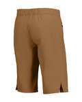 SCOTT Cycling shorts without bib - TRAIL VERTIC W/PAD - brown