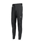 SCOTT Cycling long trousers withot bib - TRAIL TUNED - black