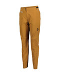 SCOTT Cycling long trousers withot bib - TRAIL TUNED W - brown