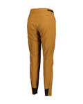 SCOTT Cycling long trousers withot bib - TRAIL TUNED W - brown