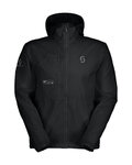 SCOTT waterproof jacket - EXPLORAIR ESCAPE - black