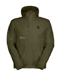 SCOTT waterproof jacket - EXPLORAIR ESCAPE - green