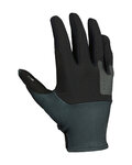 SCOTT Cycling long-finger gloves - ENDURO LF - black/grey