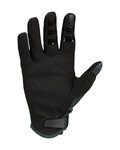 SCOTT Cycling long-finger gloves - ENDURO LF - black/grey