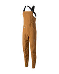 SCOTT Cycling long bib trousers - SCO BIB PANTS M'S TRAIL TUNED - brown
