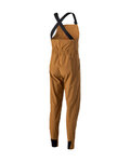 SCOTT Cycling long bib trousers - SCO BIB PANTS M'S TRAIL TUNED - brown
