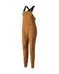 SCOTT Cycling long bib trousers - BIB TRAIL TUNED W - brown