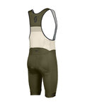SCOTT Cycling bib shorts - BIB RC TEAM ++ - green/grey