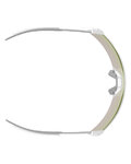 SCOTT Cycling sunglasses - STRIDE - white