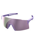 SCOTT Cycling sunglasses - STRIDE COMPACT - purple
