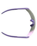 SCOTT Cycling sunglasses - STRIDE COMPACT - purple