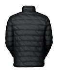 SCOTT Cycling windproof jacket - INSULOFT TECH PL - black