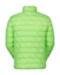 SCOTT Cycling windproof jacket - INSULOFT TECH PL - light green