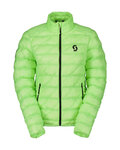 SCOTT Cycling thermal jacket - INSULOFT TECH PL W - green