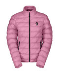 SCOTT Cycling thermal jacket - INSULOFT TECH PL W - pink