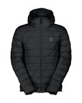SCOTT Cycling thermal jacket - INSULOFT LIGHT DOWN - black