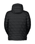 SCOTT Cycling thermal jacket - INSULOFT LIGHT DOWN - black